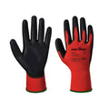 Red-Black - Front - Portwest Unisex Adult A641 PU Grip Gloves