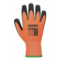 Orange-Black - Back - Portwest Unisex Adult AP02 Thermo Pro Ultra Gloves