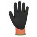 Orange-Black - Side - Portwest Unisex Adult AP02 Thermo Pro Ultra Gloves