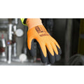 Orange-Black - Pack Shot - Portwest Unisex Adult AP02 Thermo Pro Ultra Gloves