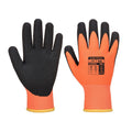 Orange-Black - Front - Portwest Unisex Adult AP02 Thermo Pro Ultra Gloves