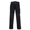 Black - Front - Portwest Mens PW3 Work Trousers