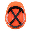 Orange - Back - Portwest Unisex Adult Expertbase Safety Helmet