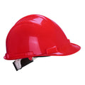 Red - Front - Portwest Unisex Adult Expertbase Safety Helmet