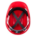 Red - Back - Portwest Unisex Adult Expertbase Safety Helmet