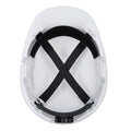 White - Back - Portwest Unisex Adult Expertbase Safety Helmet