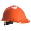 Orange - Front - Portwest Unisex Adult Expertbase Safety Helmet