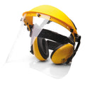 Yellow - Front - Portwest Ear Defenders And Visor