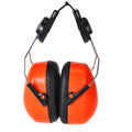Orange - Front - Portwest Endurance Hi-Vis Ear Defenders