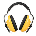 Yellow - Front - Portwest Classic Plus Earmuffs