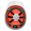 Orange - Back - Portwest Unisex Adult Skyview Safety Helmet