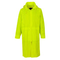 Yellow - Front - Portwest Mens Classic Raincoat