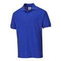 Royal Blue - Front - Portwest Mens Naples Polo Shirt