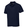 Dark Navy - Front - Portwest Mens Naples Polo Shirt