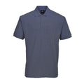 Metal Grey - Front - Portwest Mens Naples Polo Shirt
