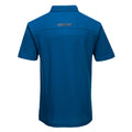 Persian Blue - Back - Portwest Mens WX3 Polo Shirt