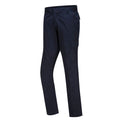 Dark Navy - Front - Portwest Mens Combat Stretch Slim Combat Trousers