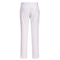 White - Back - Portwest Mens Combat Stretch Slim Combat Trousers