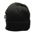 Black - Front - Portwest Unisex Adult Knitted Beanie