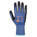 Blue-Black - Back - Portwest Unisex Adult AP52 Dexti Ultra Cut Resistant Gloves