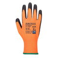 Orange-Black - Back - Portwest Unisex Adult A625 Vis Tex Cut Resistant Gloves