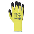 Yellow-Black - Back - Portwest Unisex Adult A625 Vis Tex Cut Resistant Gloves