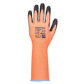 Orange-Black - Back - Portwest Unisex Adult A631 Vis Tex Long Cuff Cut Resistant Gloves