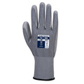 Grey - Back - Portwest Unisex Adult A635 Economy Cut Resistant Gloves