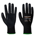 Black - Front - Portwest Unisex Adult A635 Economy Cut Resistant Gloves
