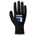 Black - Back - Portwest Unisex Adult A635 Economy Cut Resistant Gloves
