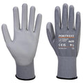 Grey - Front - Portwest Unisex Adult A635 Economy Cut Resistant Gloves
