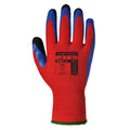 Red-Blue - Back - Portwest Unisex Adult Duo-Flex Grip Gloves