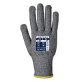 Grey - Back - Portwest Unisex Adult Cut Resistant Liner Gloves