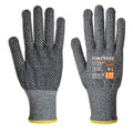 Grey - Front - Portwest Unisex Adult Cut Resistant Liner Gloves