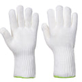 White - Front - Portwest Unisex Adult Seamless Heat Resistant Glove