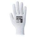 Grey - Back - Portwest Unisex Adult Anti-Static Safety Gloves