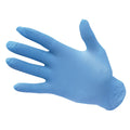 Blue - Front - Portwest Unisex Adult A925 Powder Free Nitrile Disposable Gloves (Pack of 100)