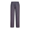 Slate Grey - Front - Portwest Mens Drawstring Trousers