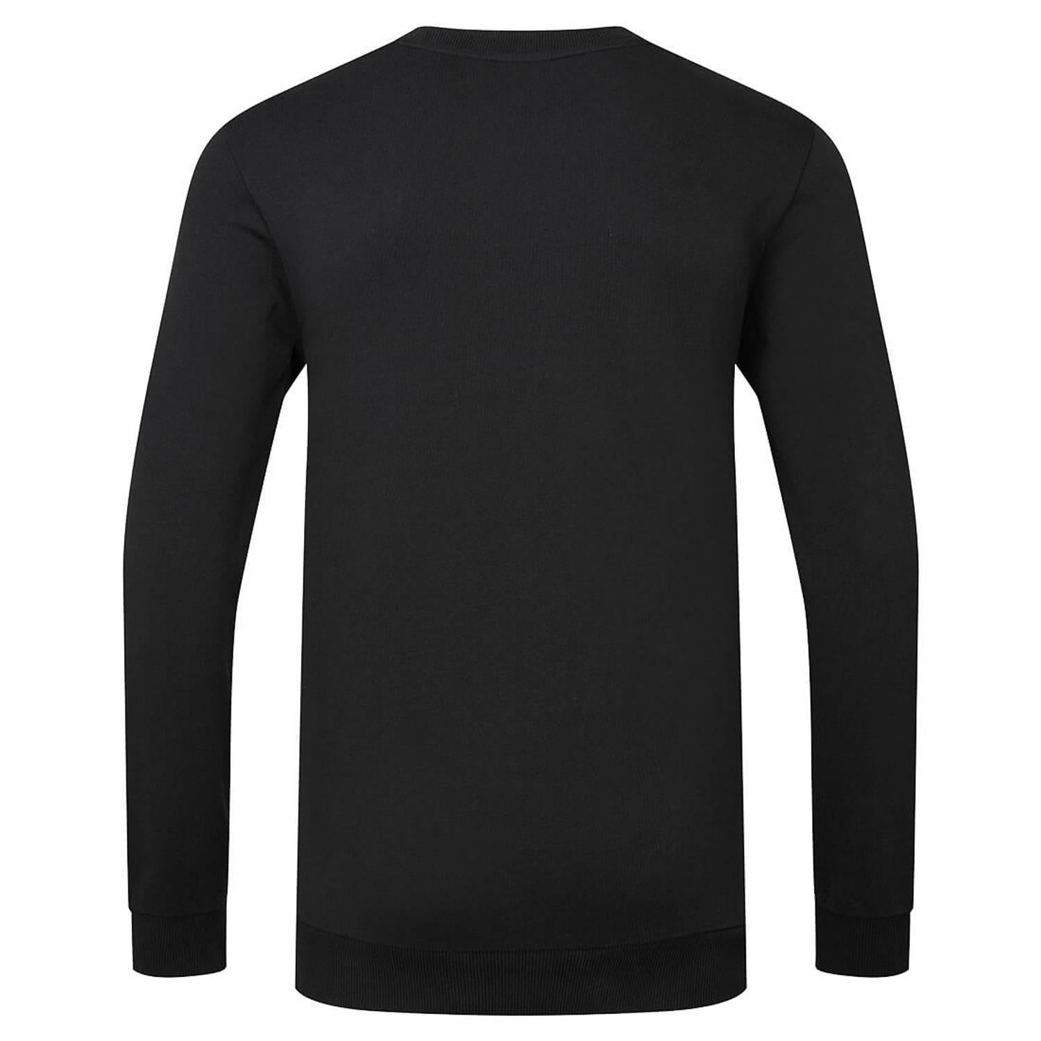 Black - Back - Portwest Mens Organic Cotton Recyclable Jumper