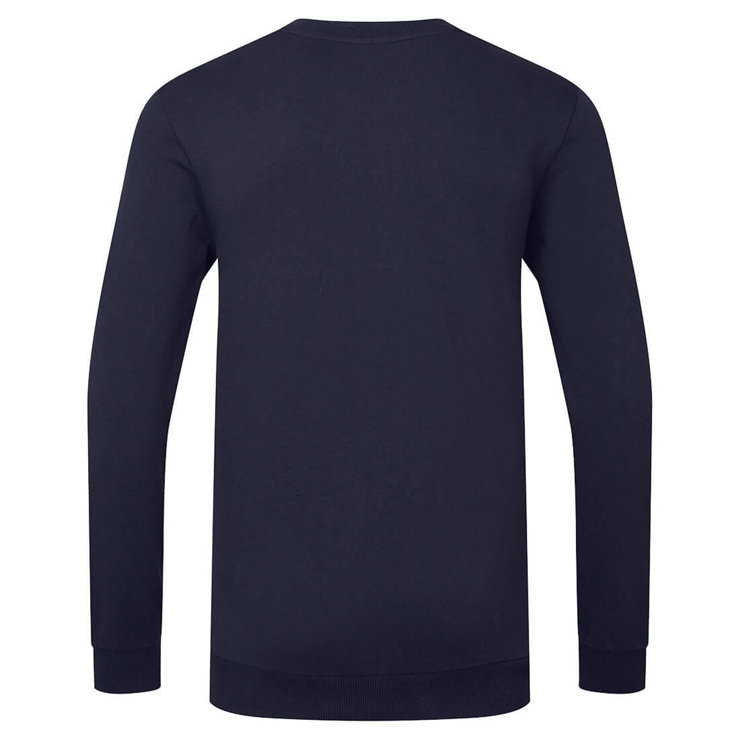 Navy - Back - Portwest Mens Organic Cotton Recyclable Jumper