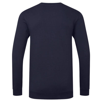 Navy - Back - Portwest Mens Organic Cotton Recyclable Jumper