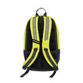 Yellow - Back - Portwest Hi-Vis Backpack