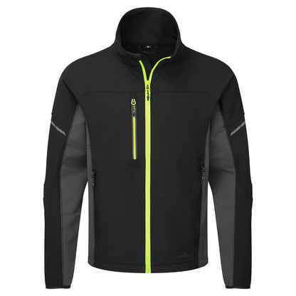 Black - Front - Portwest Mens EV4 Stretch Work Jacket