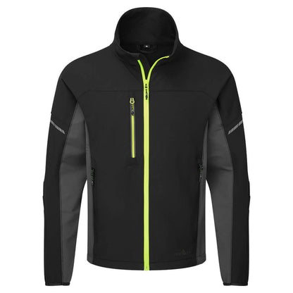 Black - Back - Portwest Mens EV4 Stretch Work Jacket