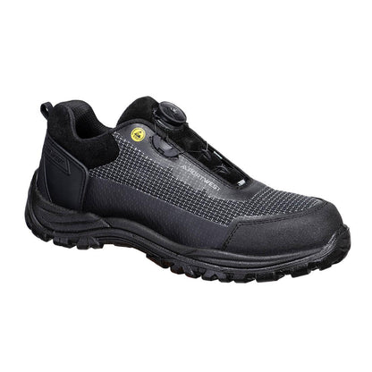 Black-Grey - Front - Portwest Unisex Adult Girder Composite Safety Boots