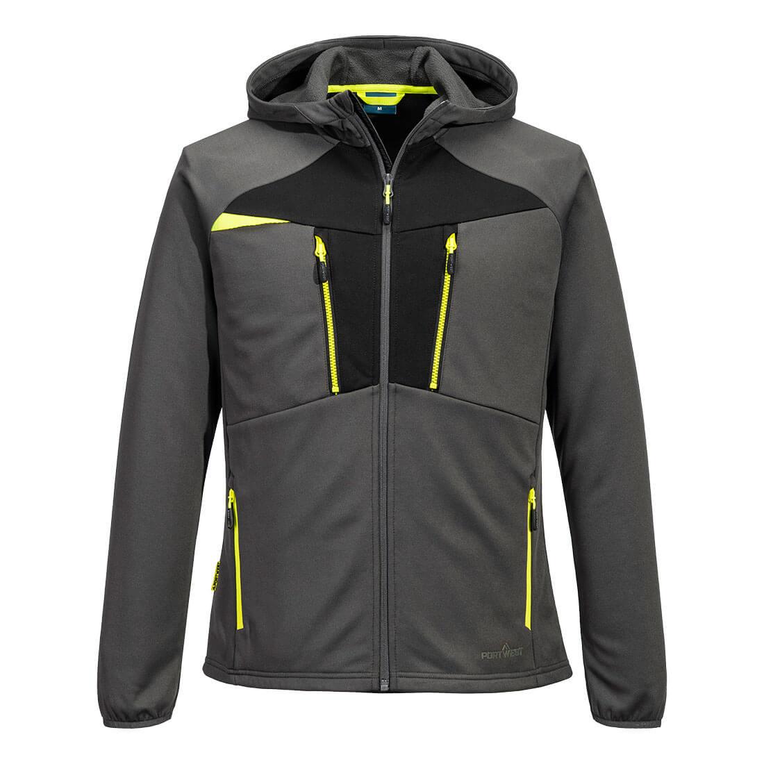Metal Grey - Front - Portwest Mens DX4 Technical Fleece Jacket