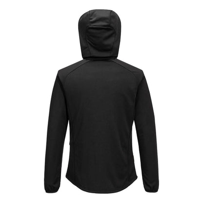 Black - Back - Portwest Mens DX4 Technical Fleece Jacket