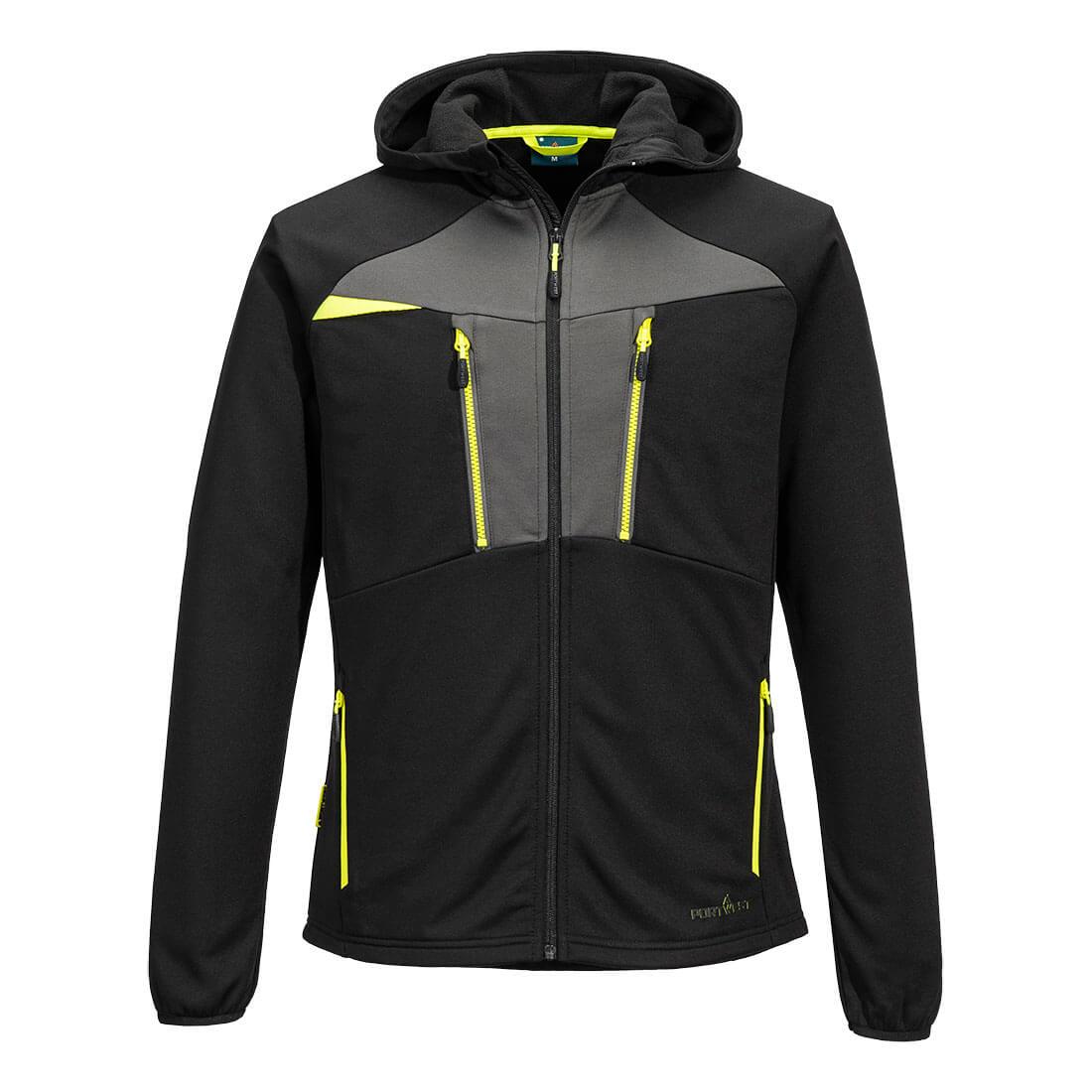 Black - Front - Portwest Mens DX4 Technical Fleece Jacket
