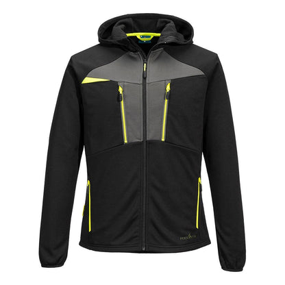 Black - Front - Portwest Mens DX4 Technical Fleece Jacket