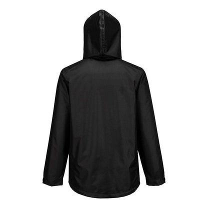 Black - Back - Portwest Unisex Adult WX2 Eco Jacket